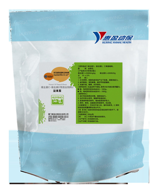 Disperse Lung Relieve Asthma Feed Chicken Nutrition VC VE رادیکس ایساتیدیس Honeyckle